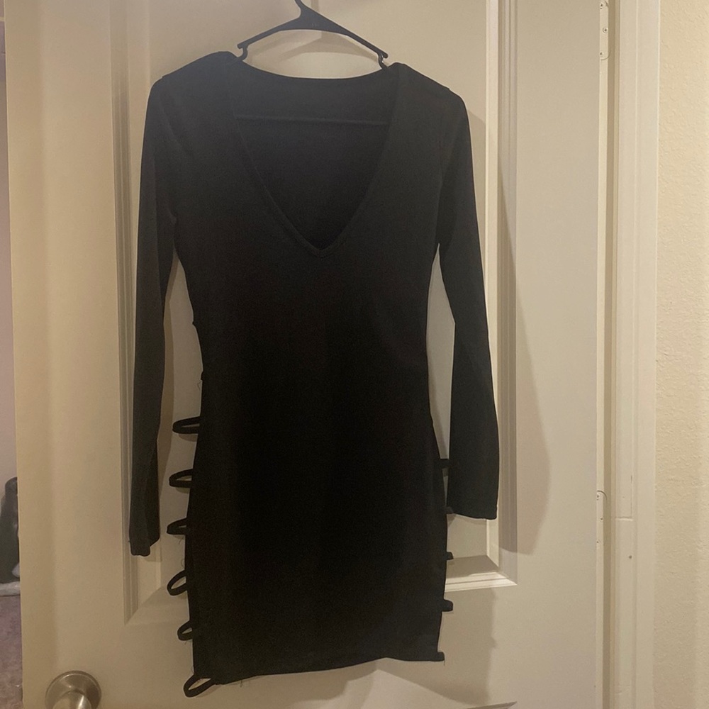 Black nightlife dress